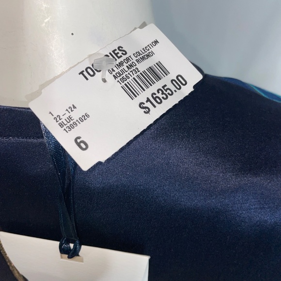 Aquilano Rimondi Mid Length Dress Size 42 - Picture 6 of 10